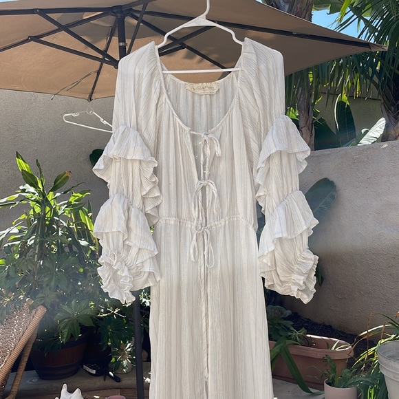 JEN’S PIRATE BOOTY | Ruffled sleeves Coverup |Duster Dress - Picture 3 of 10